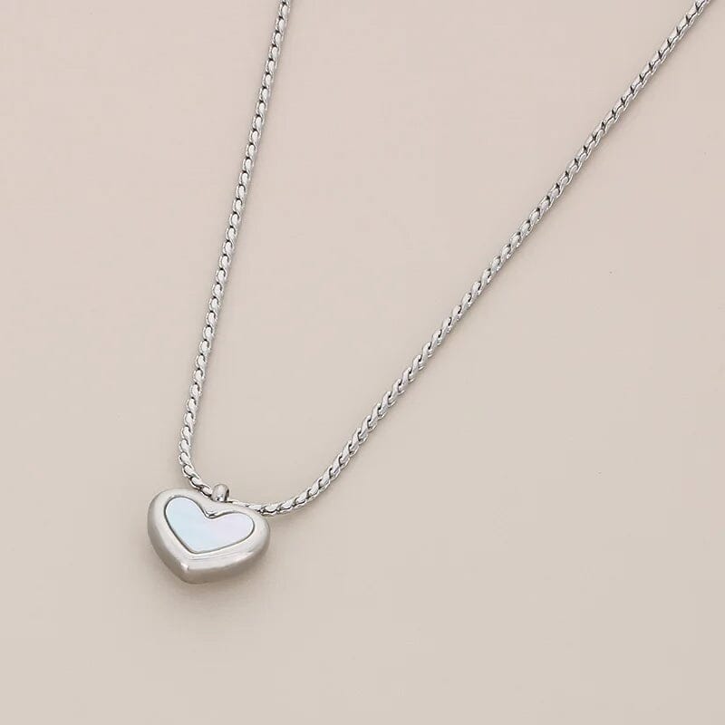 Colar Amor Eterno com Pérola – Presente para Neta FEMININO - ACESSÓRIOS - COLAR 3 NETA Dm Stores Ouro Branco