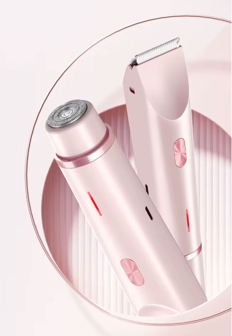 Depilador 2 em 1 (corporal e facial) à Prova D’Água FEMININO - SAUDE - DEPILADOR 1 Dm Stores