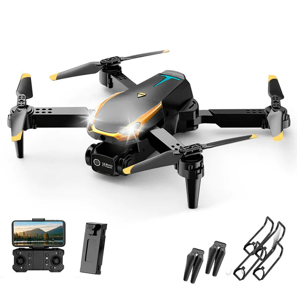 Drone Pro Com Câmera 1080P Wifi GPS 5Km | Tesla Eletrônicos (Drone 3) Dm Stores 1 Bateria