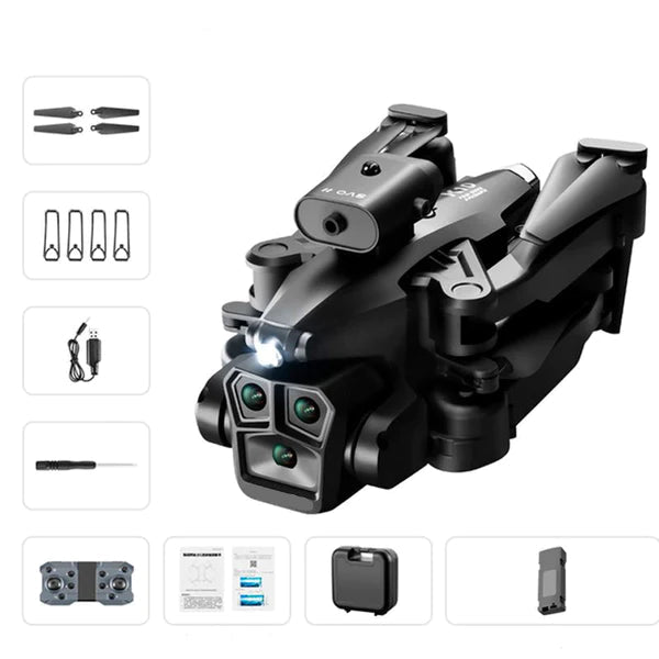 Drone Profissional com Câmera 8K UltraHD Gps Wifi e Desvio Automático - K10 Max Eletrônicos (Drone 2) Dm Stores 1 Bateria