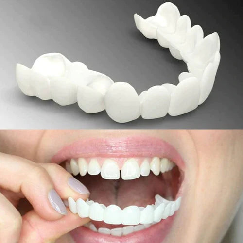 Facetas Odontológicas Removíveis Saude & Beleza (Facetas Odontológicas 1) Dm Stores