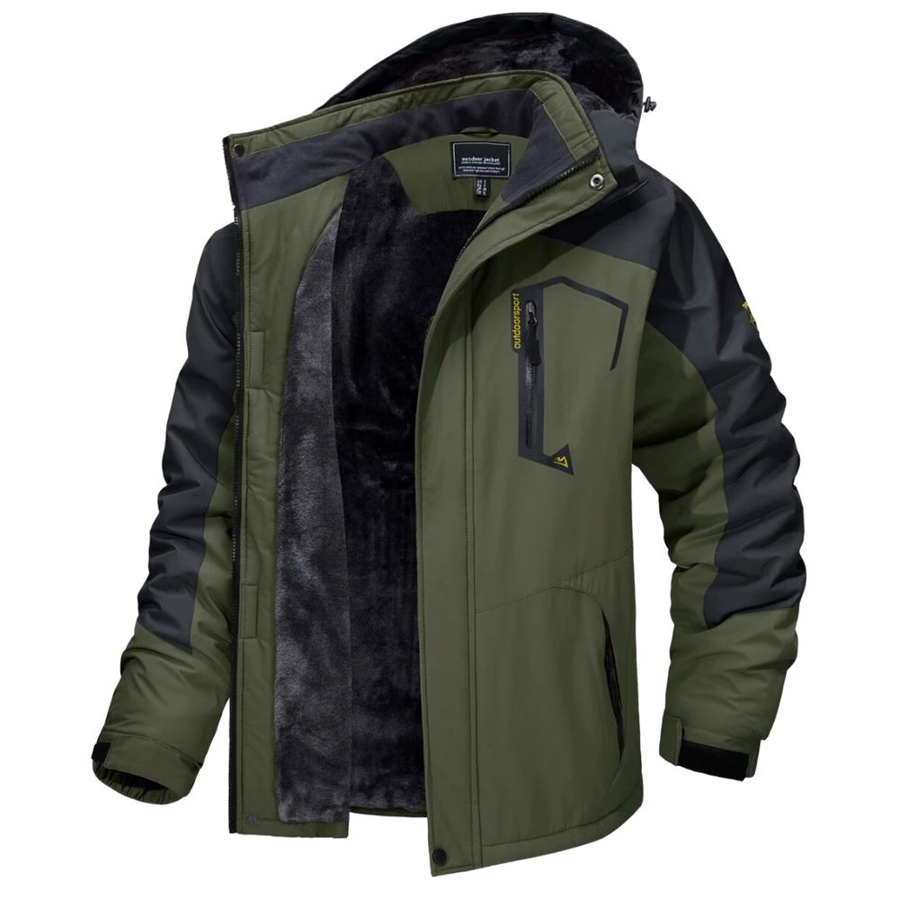 Jaqueta Antartic Strong Ice - Suporta -30° Graus MASCULINO - VESTUARIO - JAQUETA Dm Stores Militar P