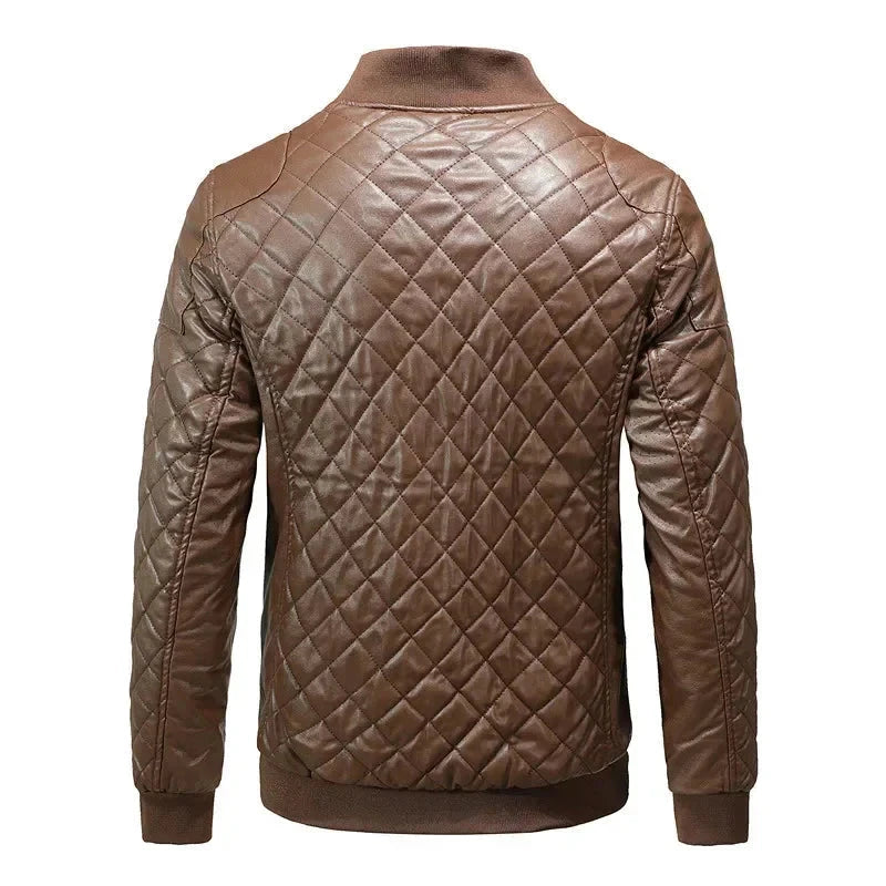 Jaqueta de Couro Masculina Race G1 - JAQUETA03 Sr Alpha