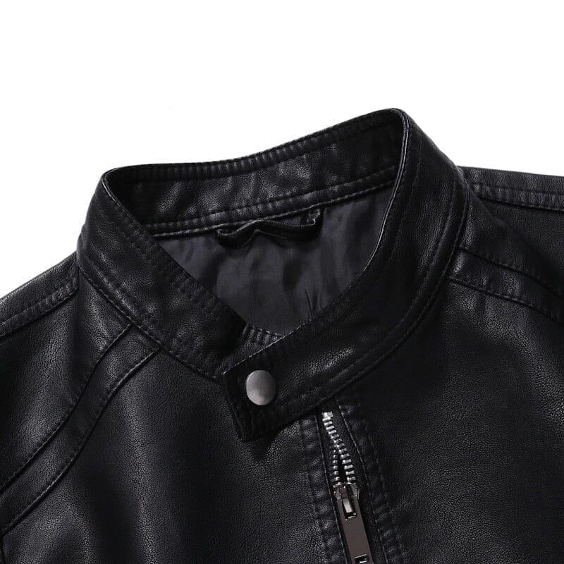 Jaqueta Masculina Couro Roma ROUPACOURO002 G2 Sr Alpha