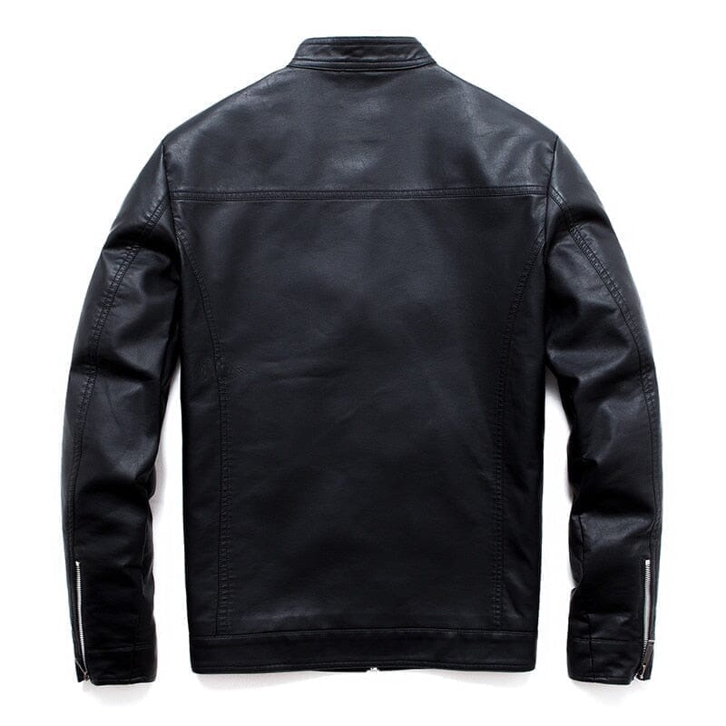 Jaqueta Masculina Couro Roma ROUPACOURO002 G2 Sr Alpha