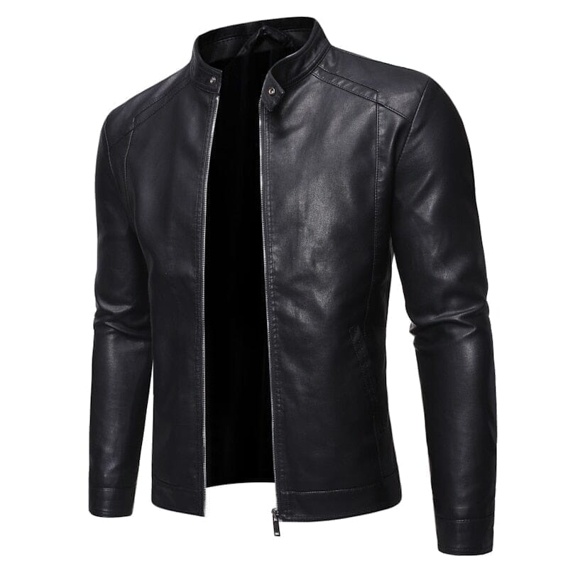 Jaqueta Masculina Couro Roma ROUPACOURO002 G2 Sr Alpha PP