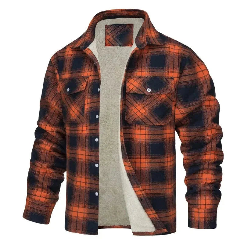 Jaqueta Masculina Xadrez G10 JaquetaXadrez01 Sr Aflha