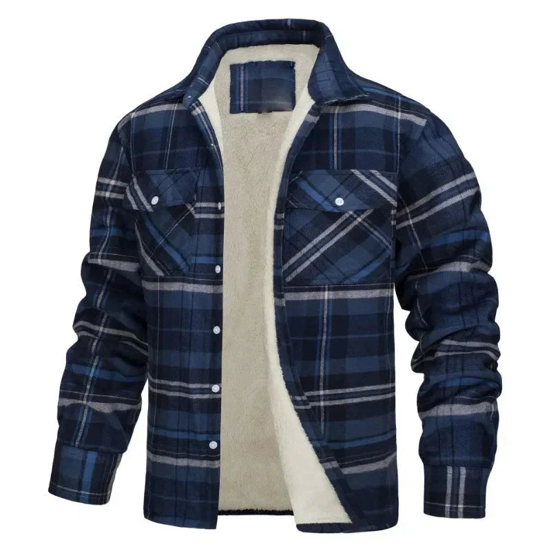 Jaqueta Masculina Xadrez G10 JaquetaXadrez01 Sr Aflha