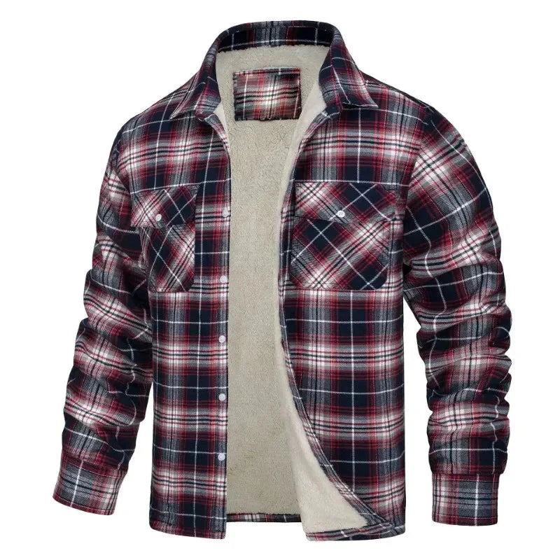 Jaqueta Masculina Xadrez G10 JaquetaXadrez01 Sr Aflha