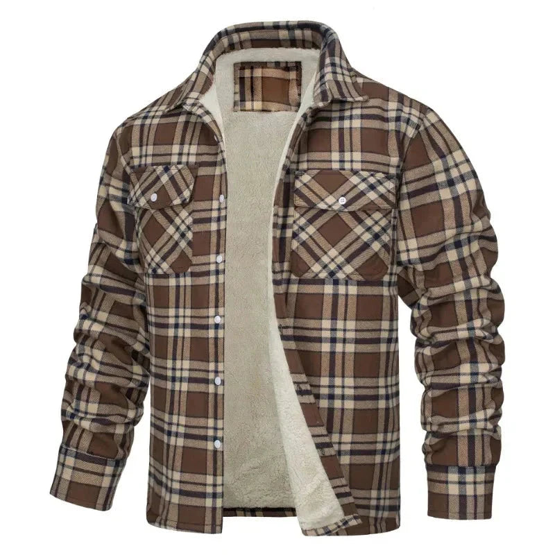 Jaqueta Masculina Xadrez G10 JaquetaXadrez01 Sr Aflha