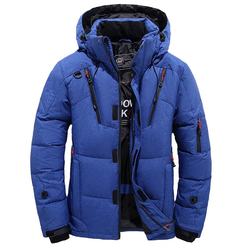 Jaqueta Térmica Masculina FrostGuard para Baixas Temperaturas MASCULINO - JAQUETAS - FROSTGUARD Dm Stores Azul P