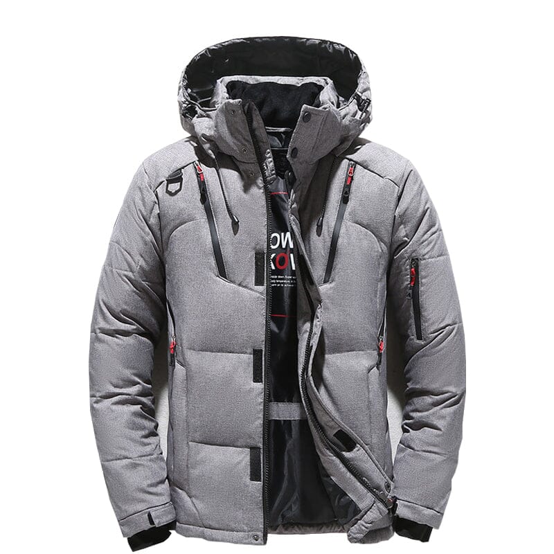 Jaqueta Térmica Masculina FrostGuard para Baixas Temperaturas MASCULINO - JAQUETAS - FROSTGUARD Dm Stores Cinza P