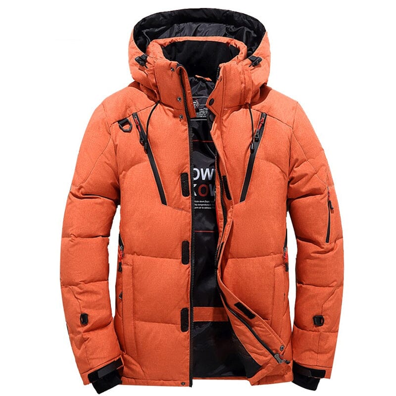 Jaqueta Térmica Masculina FrostGuard para Baixas Temperaturas MASCULINO - JAQUETAS - FROSTGUARD Dm Stores Laranja P