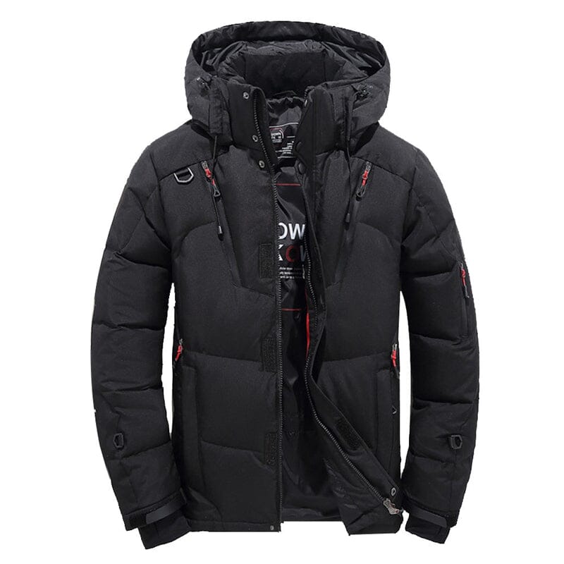 Jaqueta Térmica Masculina FrostGuard para Baixas Temperaturas MASCULINO - JAQUETAS - FROSTGUARD Dm Stores Preto P