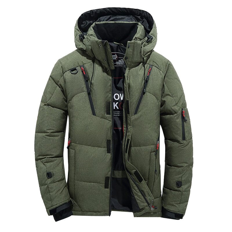 Jaqueta Térmica Masculina FrostGuard para Baixas Temperaturas MASCULINO - JAQUETAS - FROSTGUARD Dm Stores Verde P