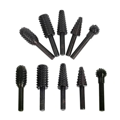 Kit Brocas Rotativas 5 Peças Ferramentas (Brocas 4) Dm Stores