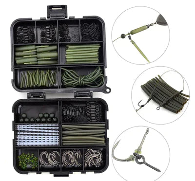 Kit de Pesca Para Alto Desempenho - AnglerTech Pro Pescaria (Kit de Pesca 2) Dm Stores