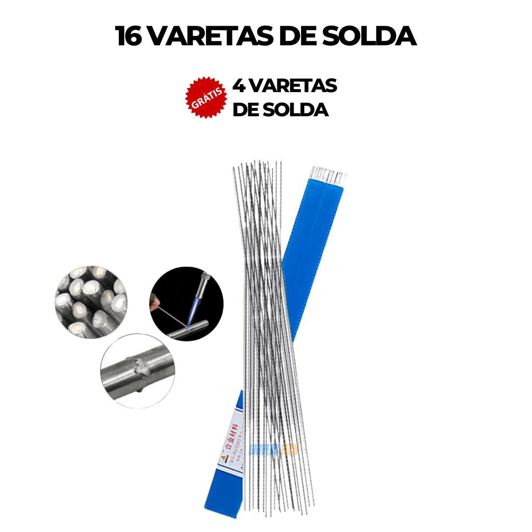 Kit de Solda Profissional PowerMax 4.0 com Maçarico e Brindes Exclusivos Kit de Solda Profissional PowerMax 4.0 com Maçarico e Brindes Exclusivos A minha loja
