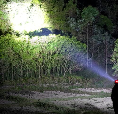 Lanterna de Cabeça LED Recarregável® camping e trilha - 02 A minha loja