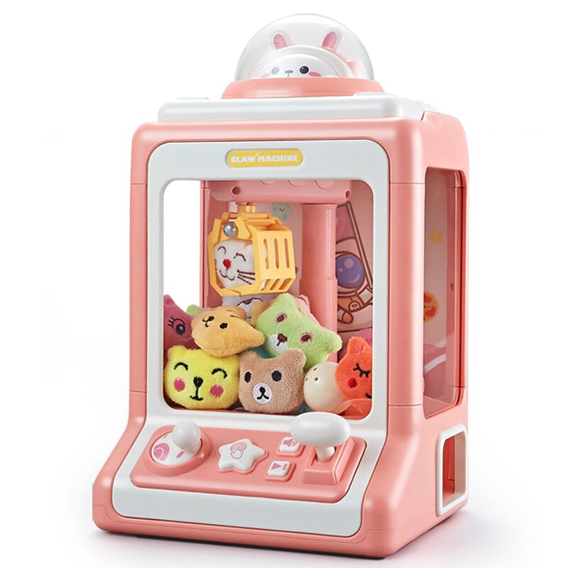 Máquina Automática de Mini Garra para Crianças - Brinquedo Divertido e Interativo de Pegar Bonecos UNISSEX - INFANTIL- MAQUINA DE BRINQUEDO 1 Dm Stores