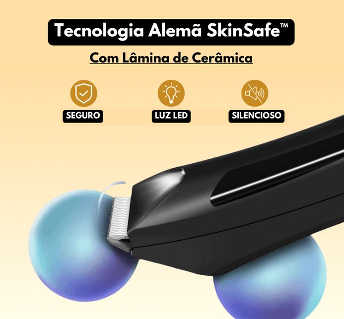Máquina de Barbear ShavePro Elisya + Brinde MASCULINO - ACESSORIOS - MAQUINA DE BARBEAR 1 Dm Stores