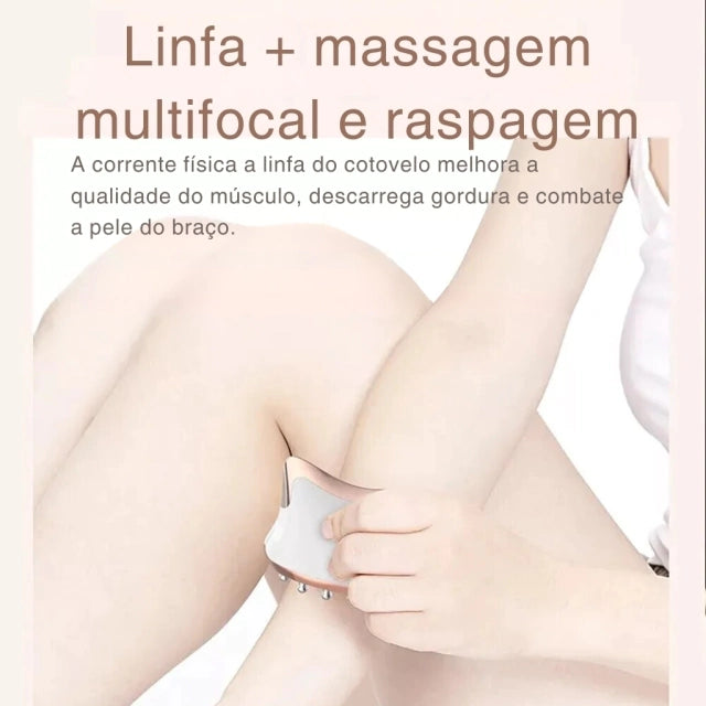 Massageador Facial Elétrico LiftUp Saúde & Beleza (Massageador 7) Dm Stores