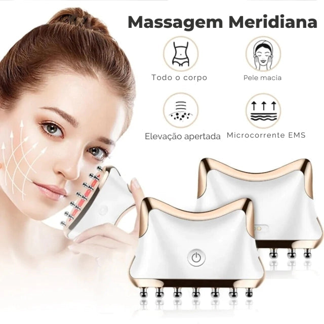 Massageador Facial Elétrico LiftUp Saúde & Beleza (Massageador 7) Dm Stores