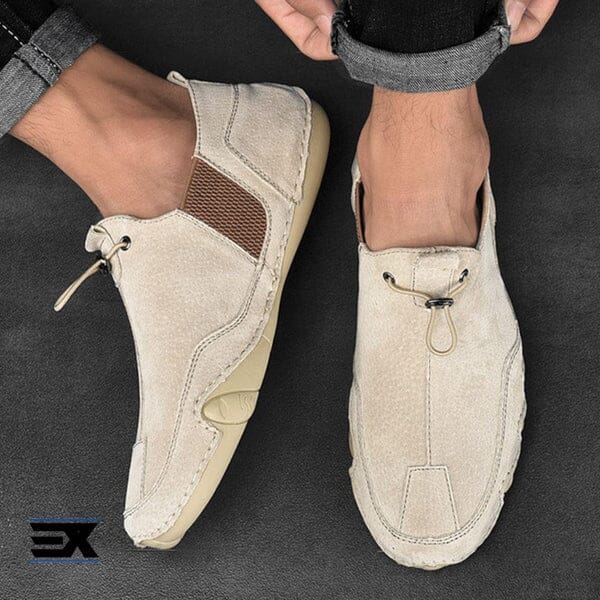 Mocassim Deck Calçados (Sapato Mocassim 4) Dm Stores 35 (24 cm) Cáqui