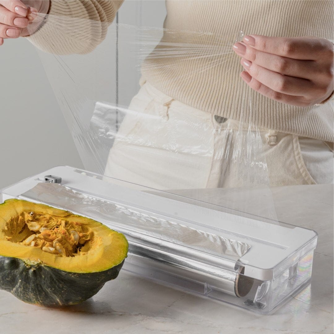 Porta Rolos e Organizador de Gavetas - ClearCut Duo UNISSEX - COZINHA - POSTA ROLOS 1 Dm Stores