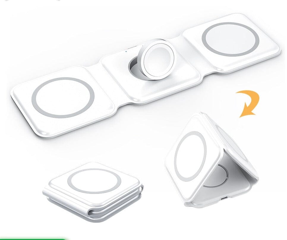 PowerSafe Go - Carregador 3 em 1 Acessório (Carregador 1) Dm Stores