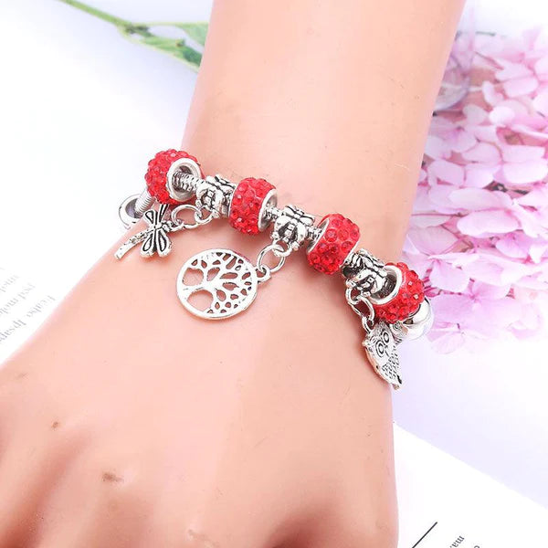 Pulseira Berloque Prata Original Joias & Acessórios (Pulseira 1) Dm Stores