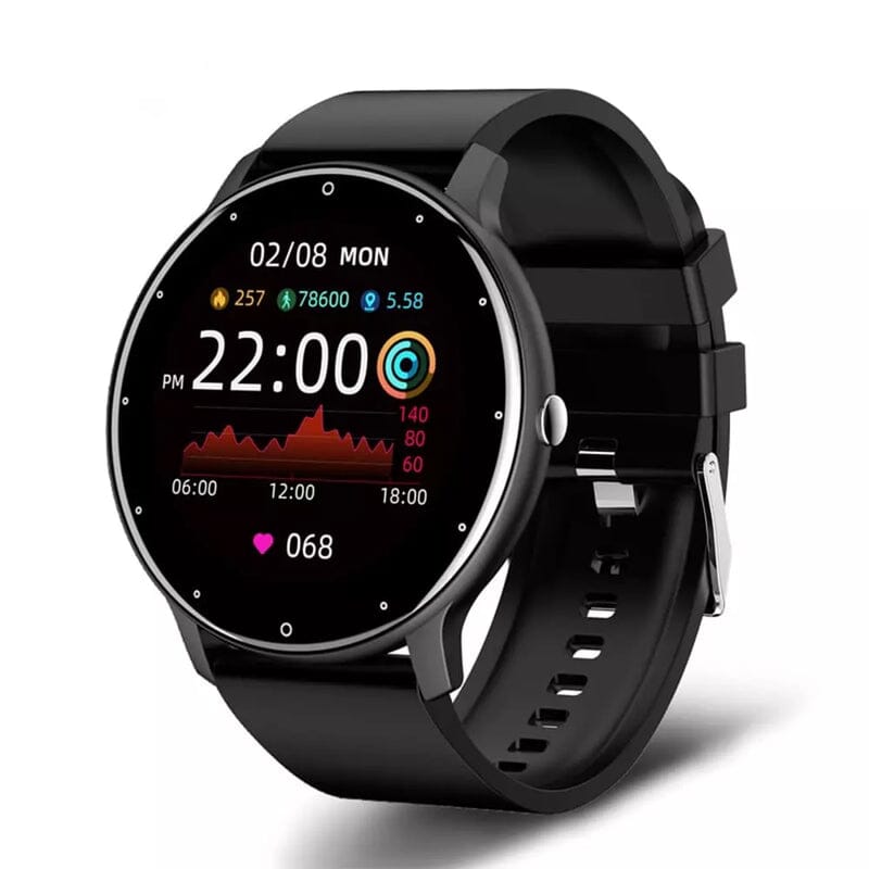 PulsePro Watch - Relógio Inteligente UNISSEX - ELETRONICOS - SMARTWATCH GLICOSE Dm Stores Preto