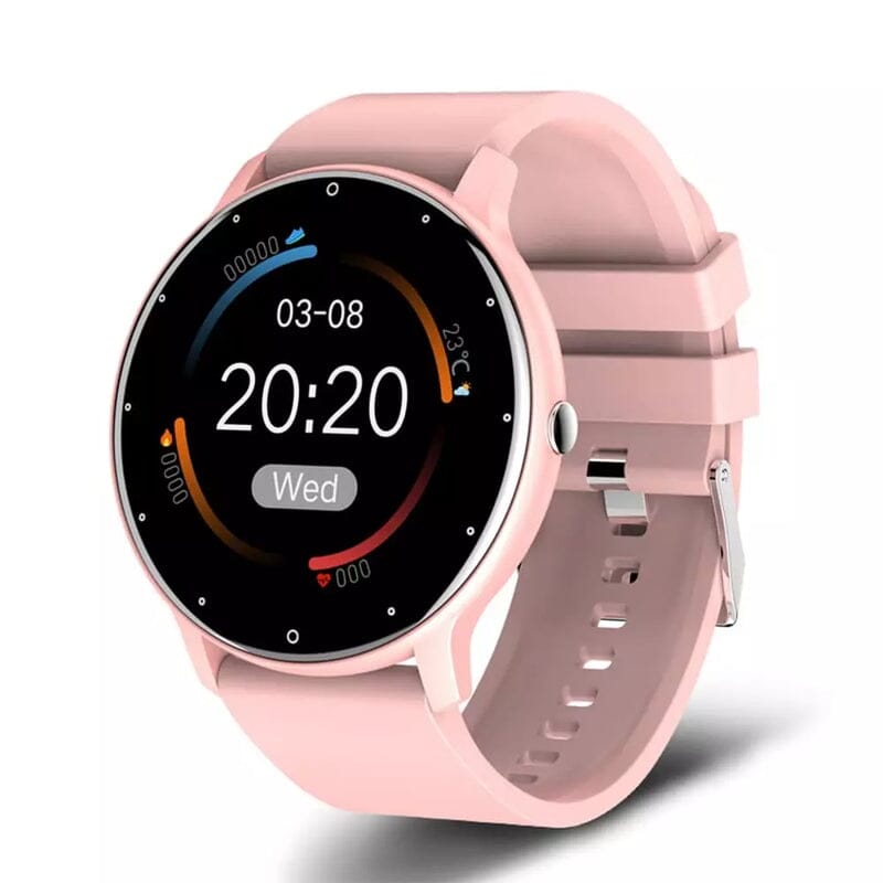 PulsePro Watch - Relógio Inteligente UNISSEX - ELETRONICOS - SMARTWATCH GLICOSE Dm Stores Rosa