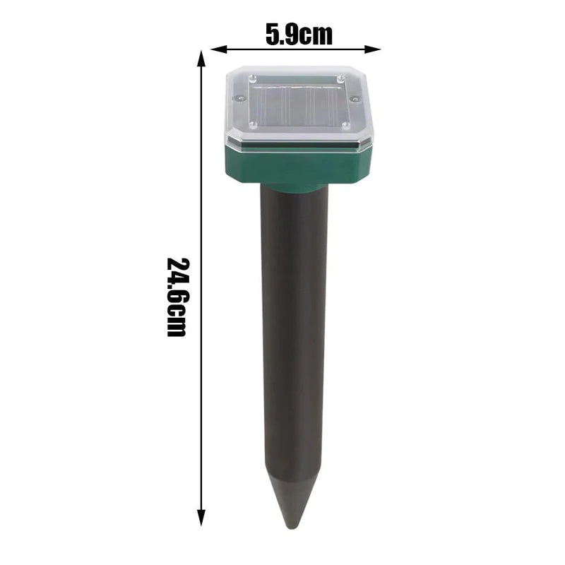 Repelente de Pragas Ultra Sônico Solar Impermeável Acessório (Repelente de Pragas 1) Dm Stores