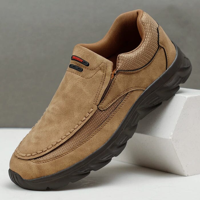Sapatênis Bronx Comfort MASCULINO - CALÇADOS - SAPATO 9 Dm Stores Caqui 39