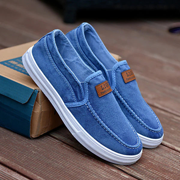 Sapatênis Masculino Denim Calçados (Sapato Masculino 8) Dm Stores 37 Azul Claro