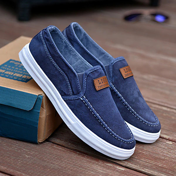 Sapatênis Masculino Denim Calçados (Sapato Masculino 8) Dm Stores 37 Azul Marinho