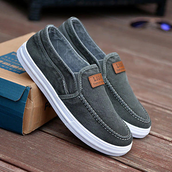 Sapatênis Masculino Denim Calçados (Sapato Masculino 8) Dm Stores 37 Cinza