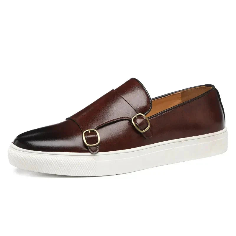 Sapato Casual Masculino Sampa G11 Sapato 4 Sr Aflha Marrom 36
