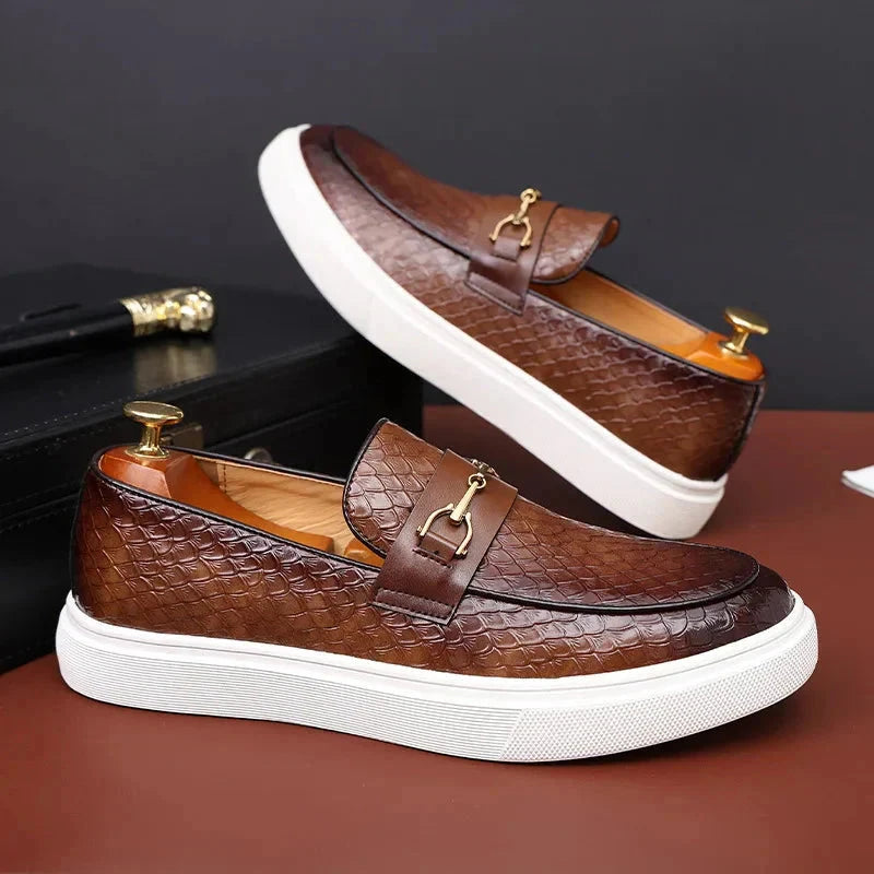 Sapato Casual Masculino Slip G11 Sapato 5 Sr Aflha