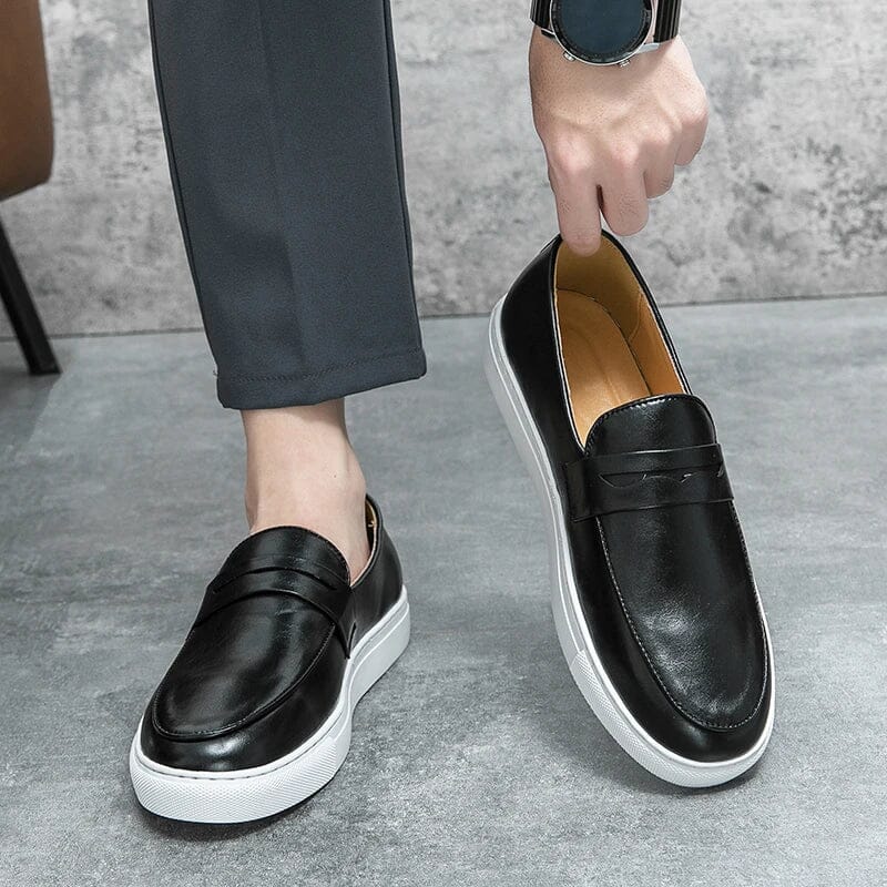 Sapato Masculino Mocassim Alpha G11 Sapato 8 Sr Aflha