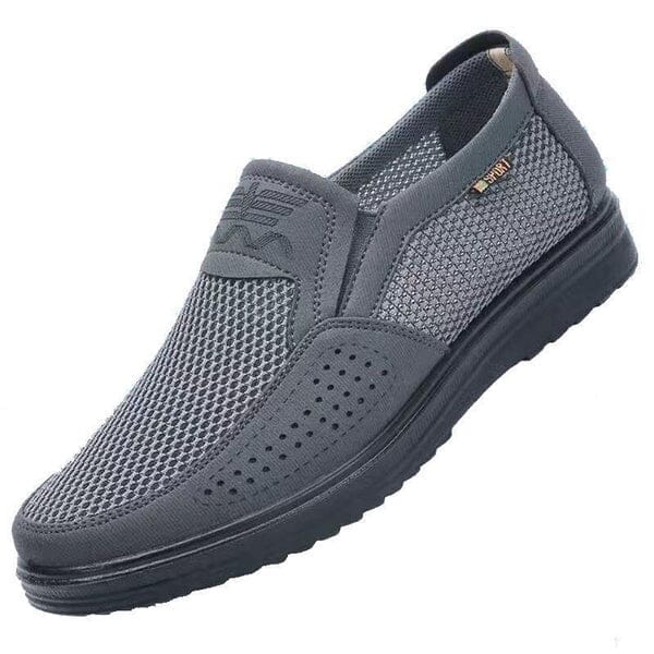 Sapato Masculino Ortopédico Mocassins MASCULINO - CALÇADO - SAPATO 1 Dm Stores Cinza 39