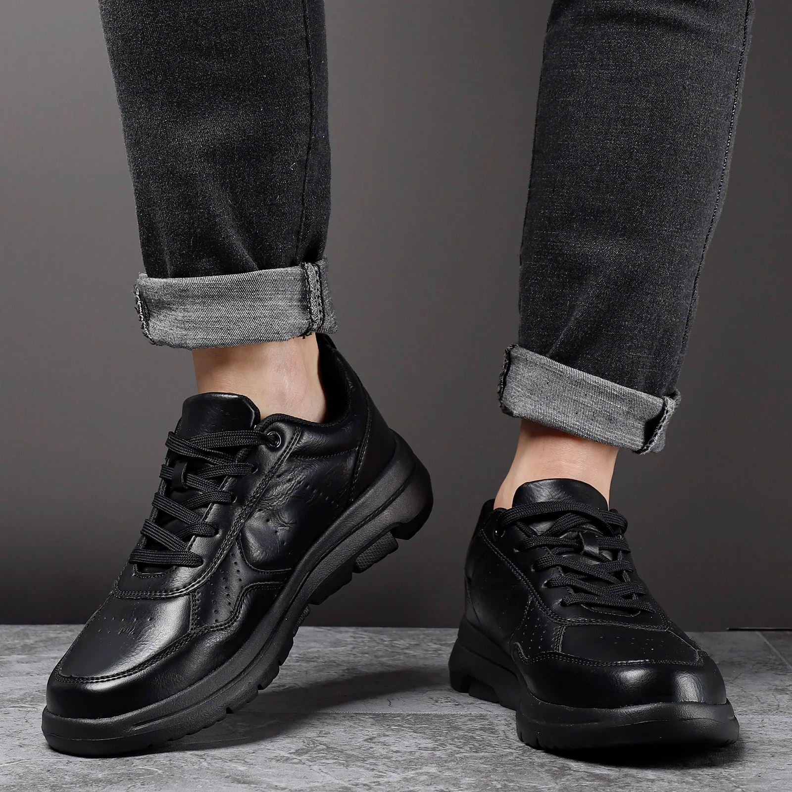 Sapato Mocassim de Couro Macio Masculino MASCULINO - CALÇADOS - BOTA 4 Dm Stores