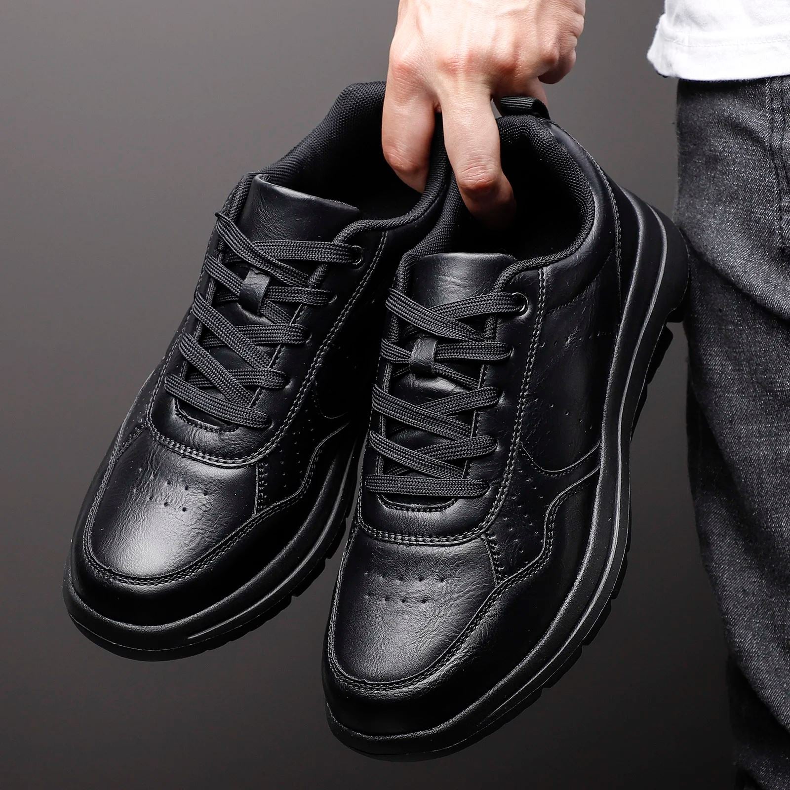 Sapato Mocassim de Couro Macio Masculino MASCULINO - CALÇADOS - BOTA 4 Dm Stores