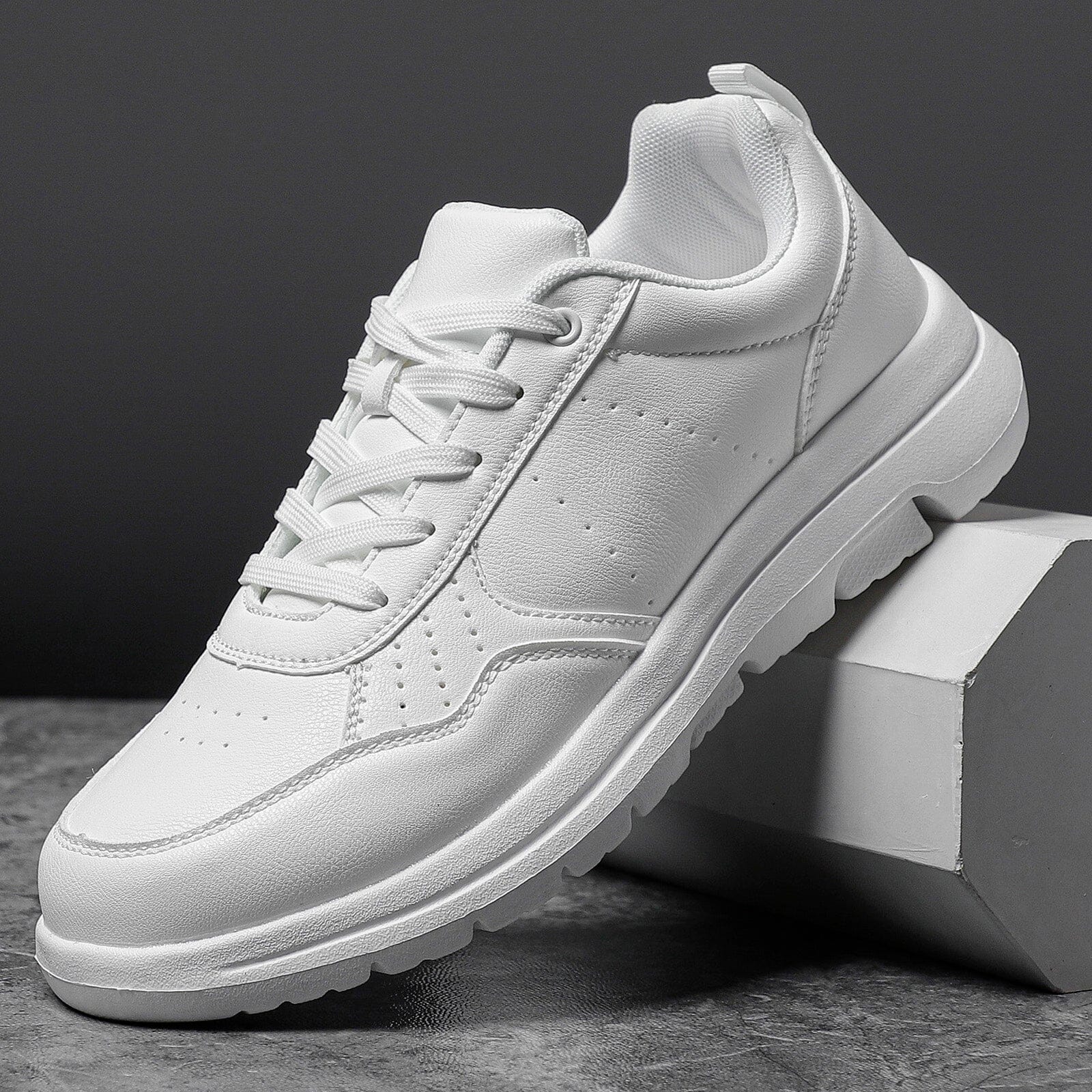 Sapato Mocassim de Couro Macio Masculino MASCULINO - CALÇADOS - BOTA 4 Dm Stores Branco 40