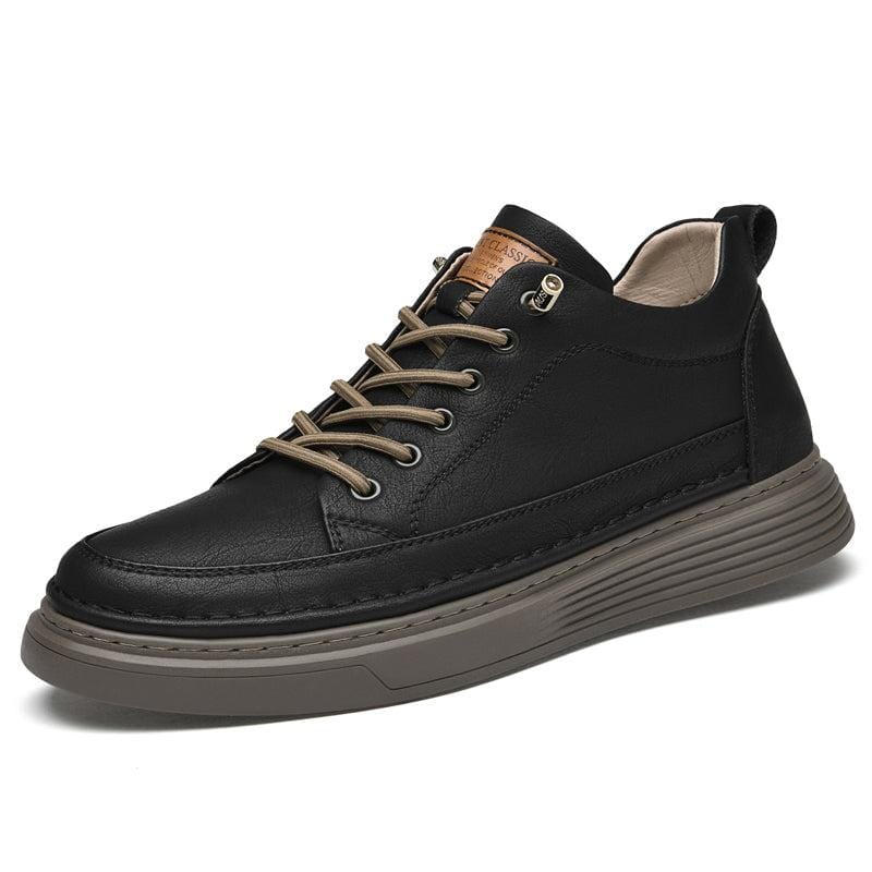 Sapatos de Couro com Aumento de Altura MASCULINO - CALÇADOS - SAPATO 1 Dm Stores