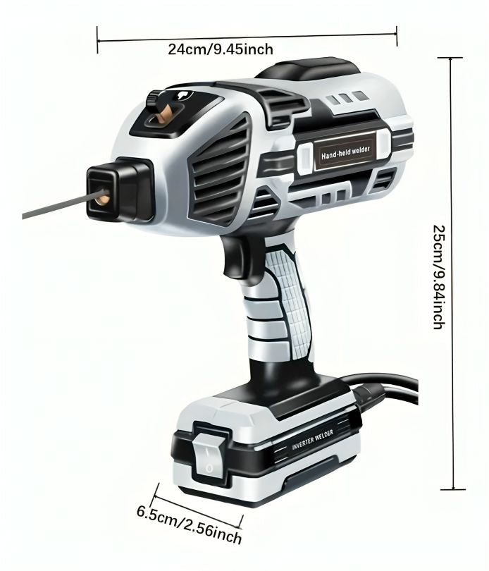 SparkPro™ – Soldador Profissional Portátil 5 em 1 FERRAMENTA - SOLDADOR - PORTÁTIL Dm Stores