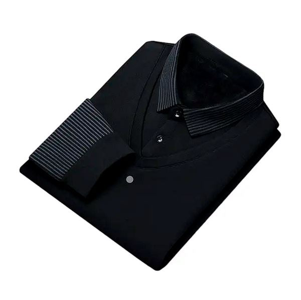 Suéter 2 em 1 Luxury MASCULINO - VESTUÁRIO - SUETER Dm Stores Preto P (50 a 60kg)