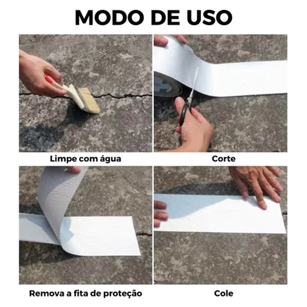 Super Fita Adesiva Impermeável UltraBonde Acessório (Fita adesiva 3) Dm Stores