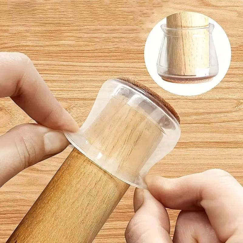 Tampa Para Pernas de Moveis - PéFlex CASA - ACESSÓRIO - PROTEÇÃO Dm Stores
